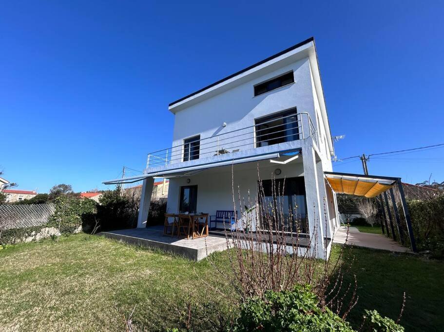 Villa Blanca Manana Ribeira Esterno foto
