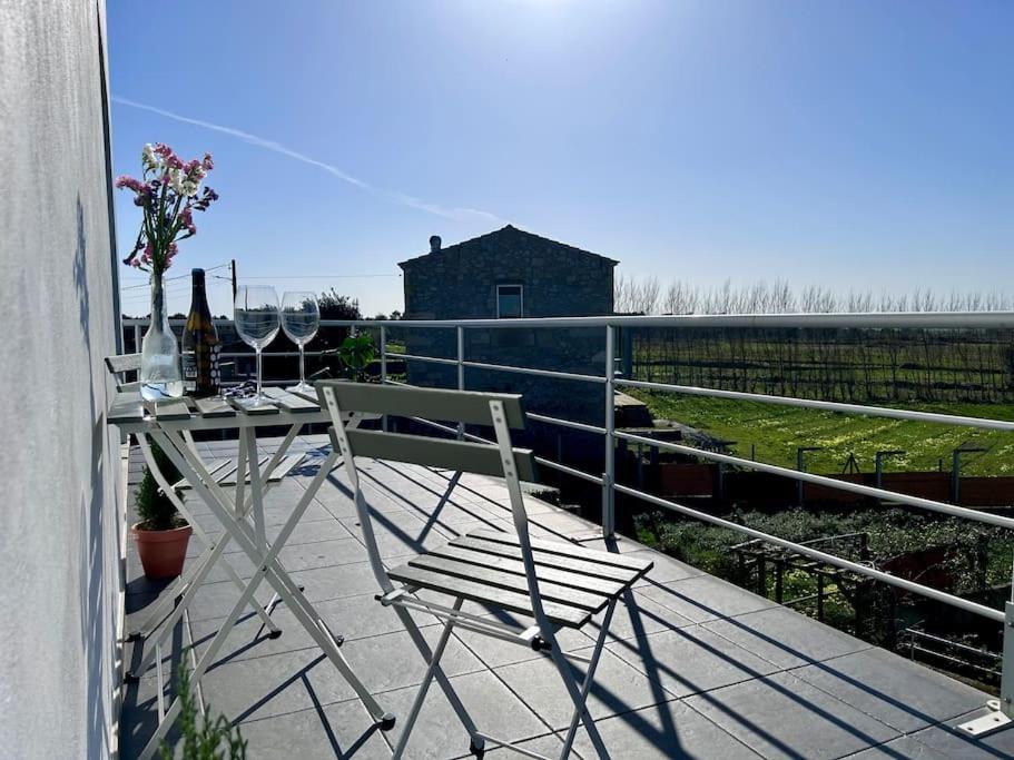 Villa Blanca Manana Ribeira Esterno foto