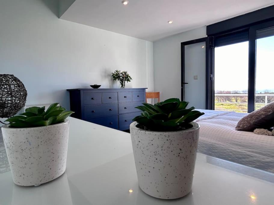 Villa Blanca Manana Ribeira Esterno foto