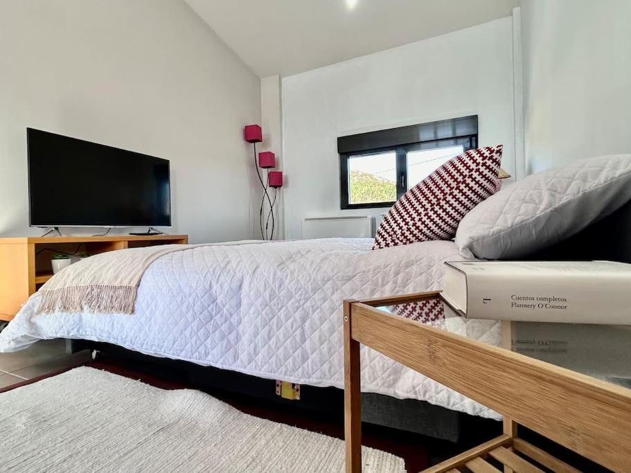 Villa Blanca Manana Ribeira Esterno foto