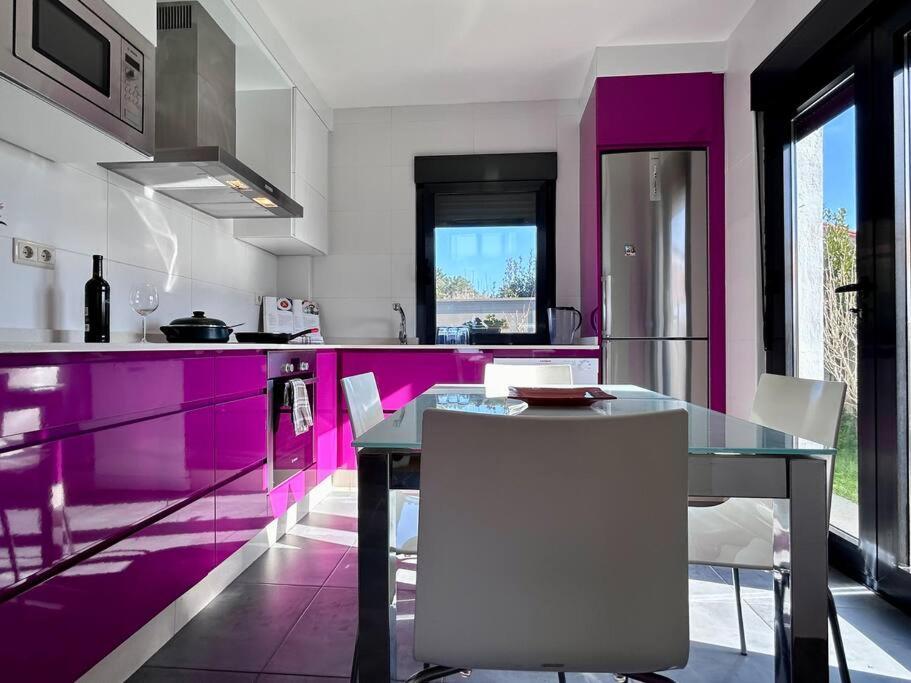 Villa Blanca Manana Ribeira Esterno foto