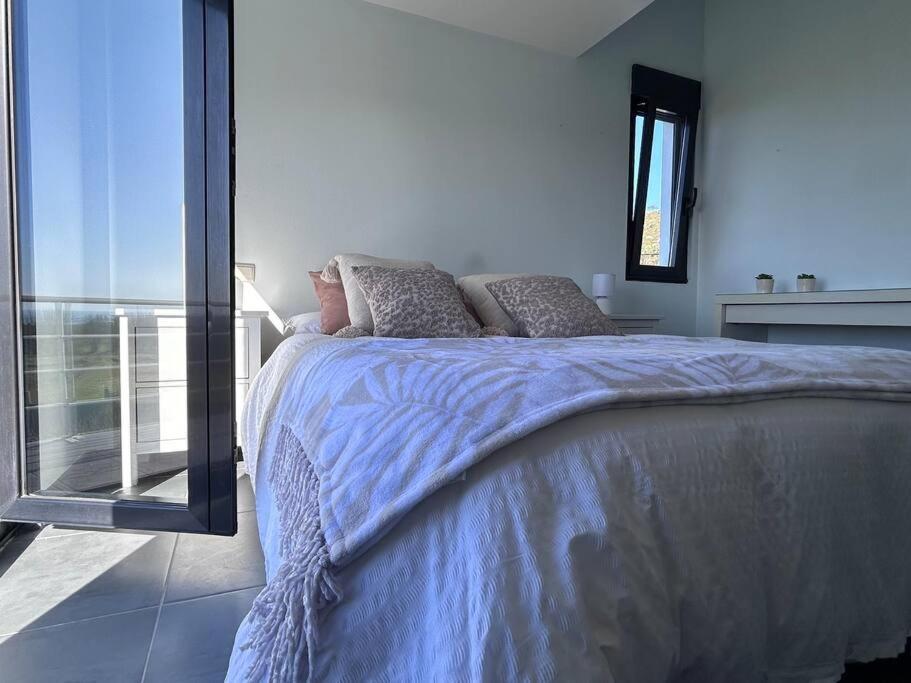 Villa Blanca Manana Ribeira Esterno foto