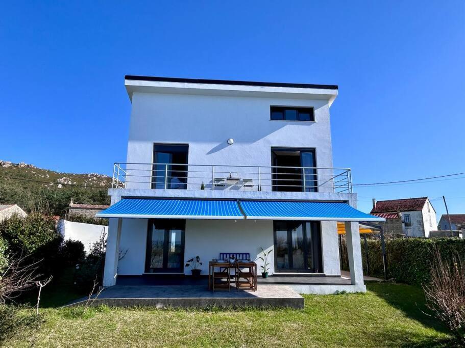Villa Blanca Manana Ribeira Esterno foto