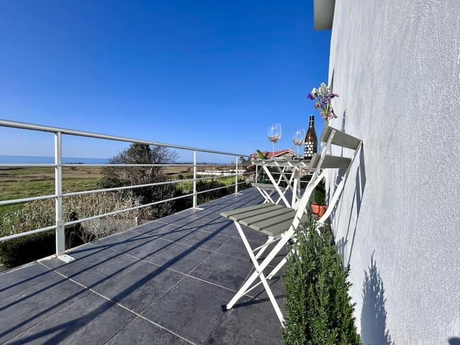 Villa Blanca Manana Ribeira Esterno foto